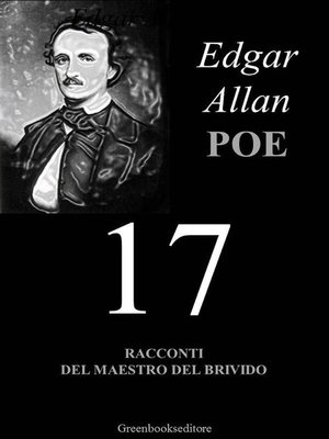 cover image of Diciassette--Edgar Allan Poe